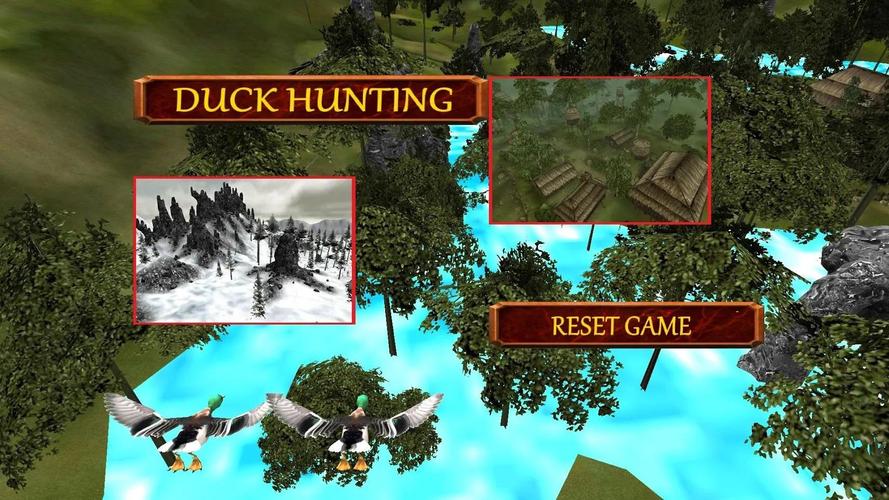 Duck Hunter Game 스크린샷 4