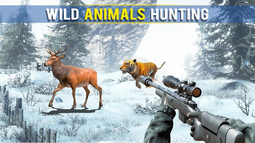 Forest Animal Hunting Games應用截圖第4張
