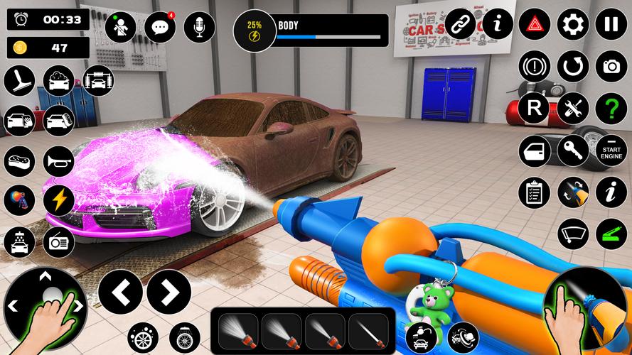 Car Wash Games - Car Games 3D应用截图第4张