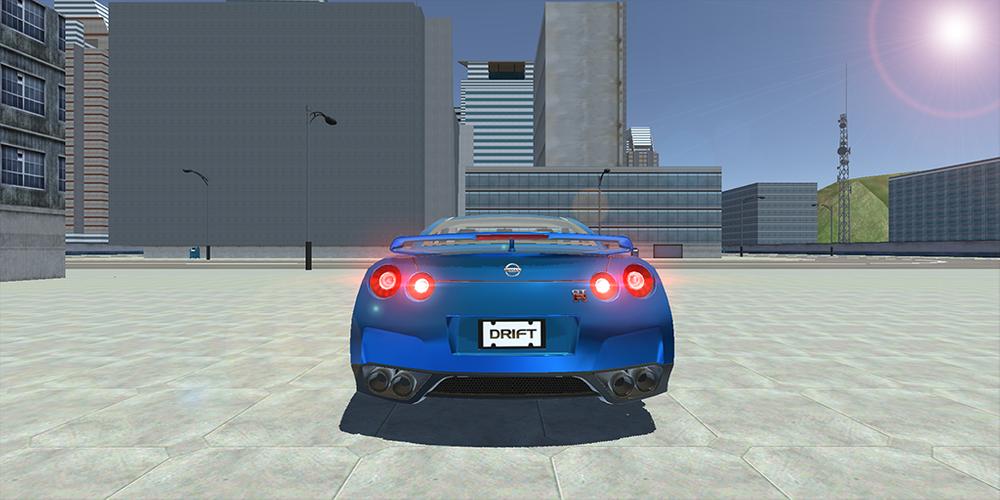 GT-R R35 Drift Simulator Games Capture d'écran 4