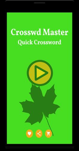 Quick Crossword Master 스크린샷 4