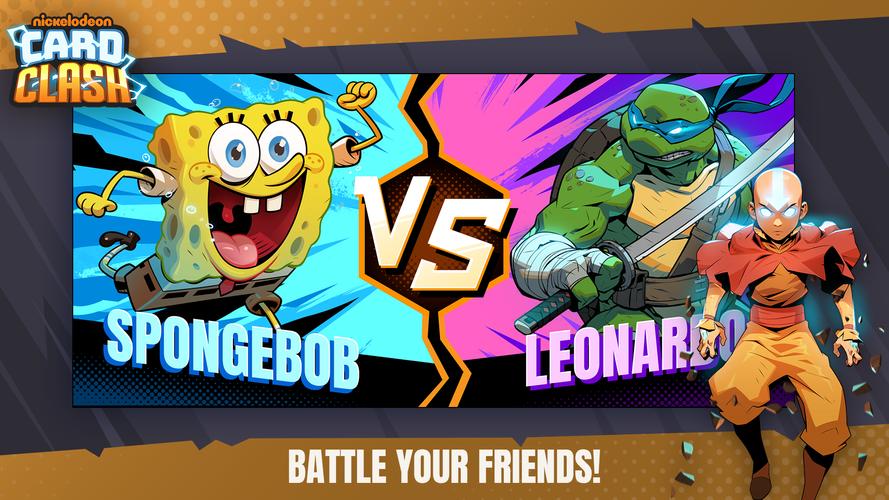 Nickelodeon Card Clash應用截圖第4張