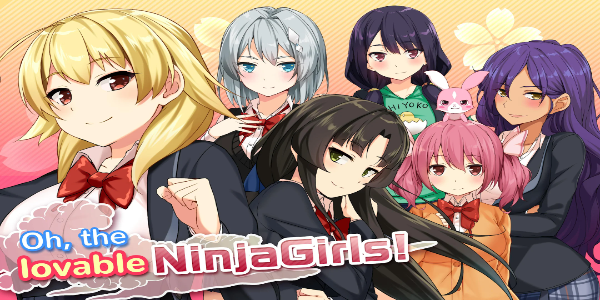 Moe! Ninja Girls/Sexy School Tangkapan skrin 3