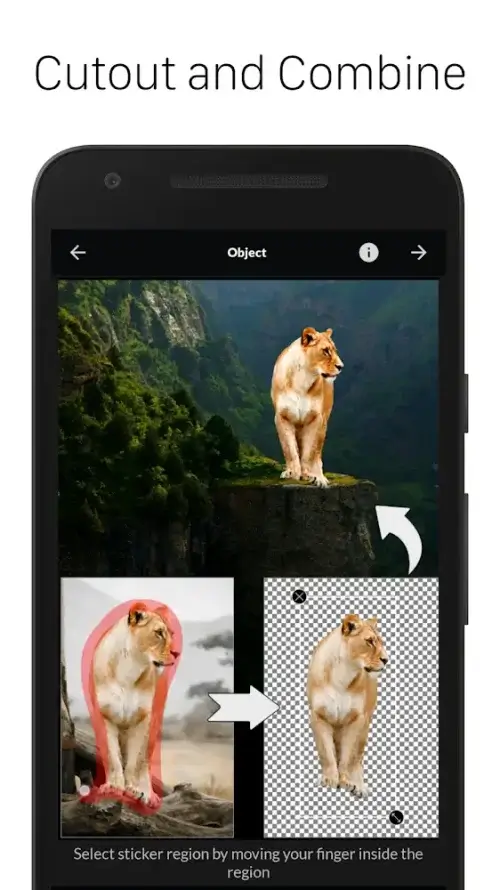 LightX AI Photo Editor Retouch Screenshot 4