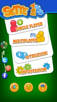 Italian Blackjack ภาพหน้าจอ 1