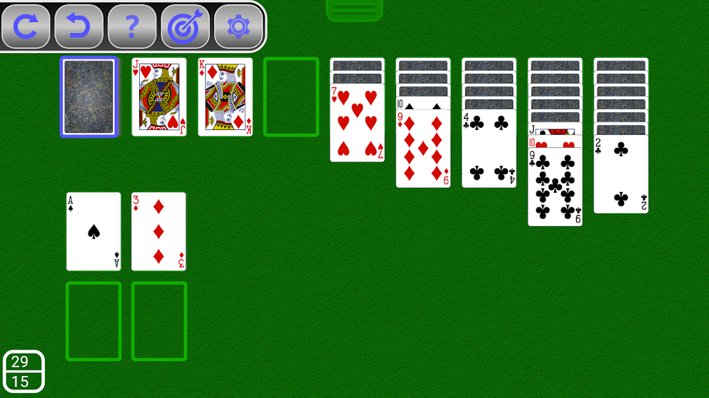 MiniCards - Card Deck Capture d'écran 1