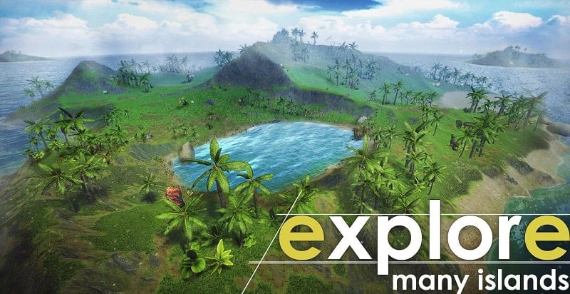 Survival Island: EVO PRO Schermafbeelding 1