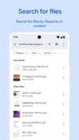 Files by Google Zrzut ekranu 3