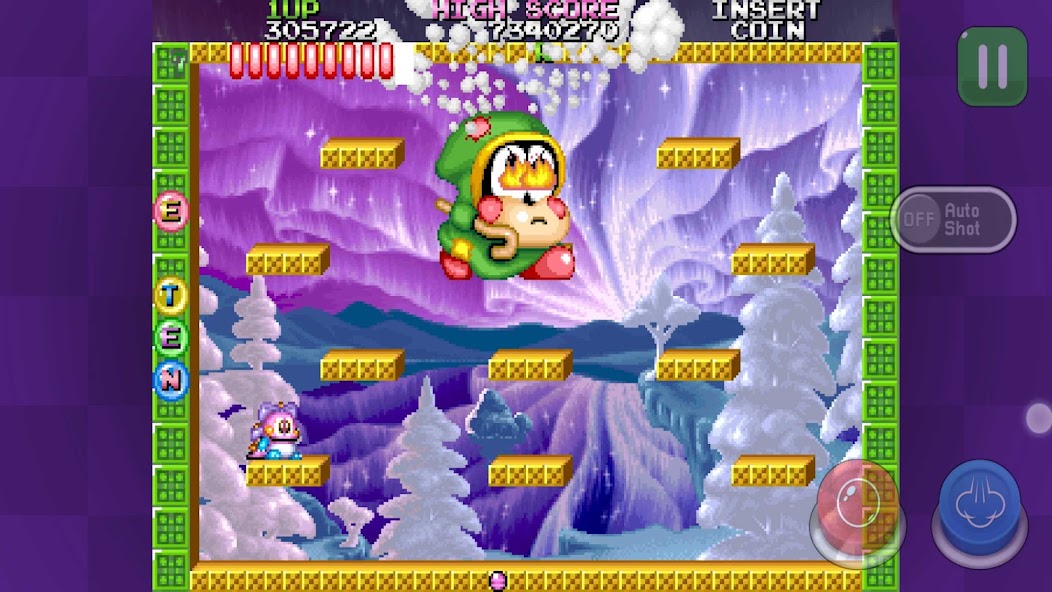 Bubble Bobble 2 classic Mod ภาพหน้าจอ 3