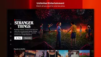 Netflix, Inc. Zrzut ekranu 1