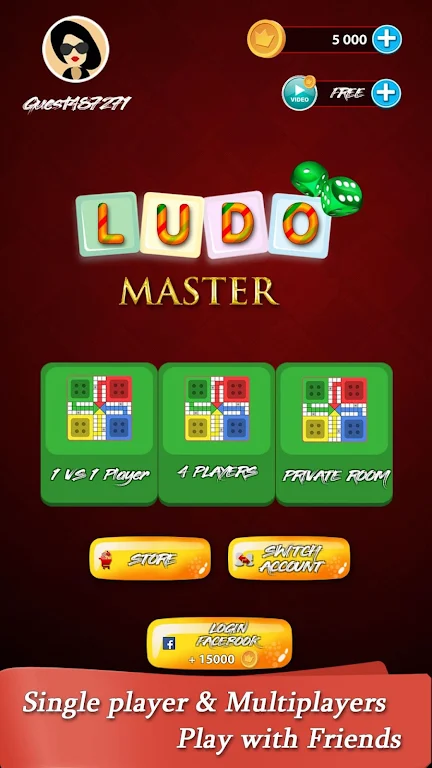 Ludo Master : Ultimate Dice Game 스크린샷 2