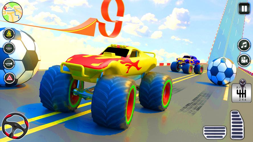 Monster Truck Simulator Games Ảnh chụp màn hình 4