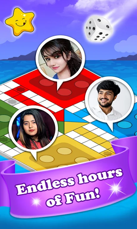 Snakes and Ladders Dice Game應用截圖第1張