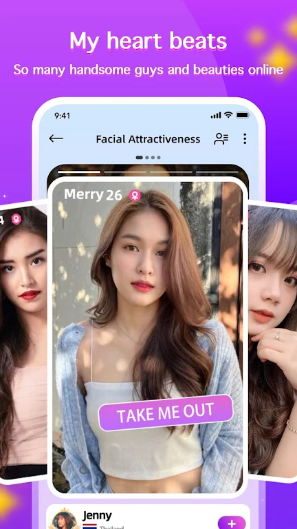 CP Talk-Chat,Dating,Match,Meet Tangkapan skrin 1