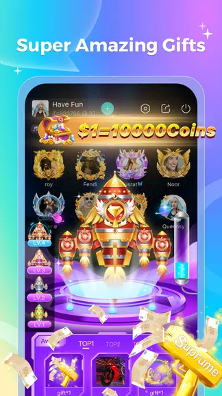 Wyak-Voice Chat&Meet Friends स्क्रीनशॉट 3