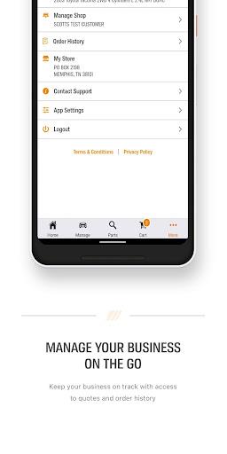 AutoZonePro Mobile Ekran Görüntüsü 1