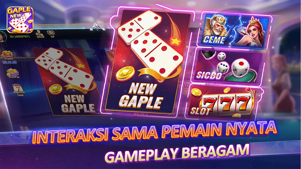 FunStar Domino Gaple Ảnh chụp màn hình 1