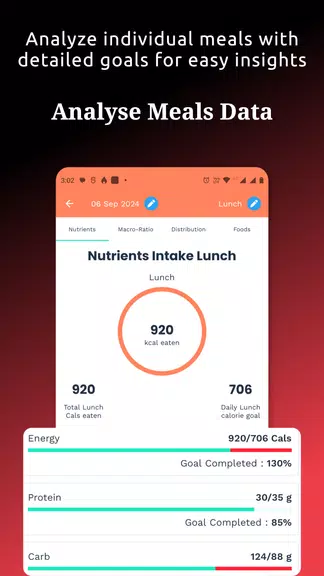 Food Tracker & Calorie Counter 스크린샷 2
