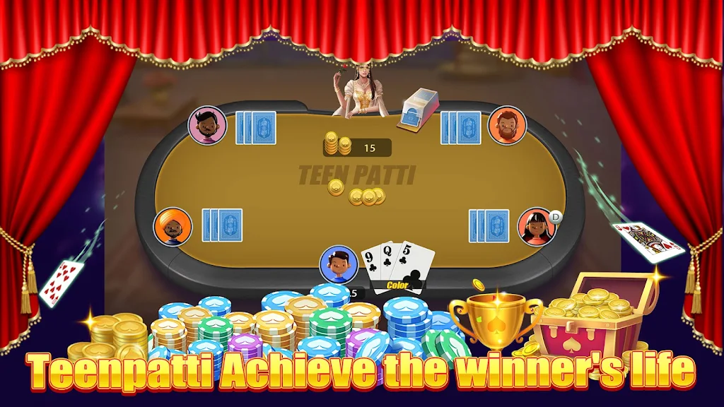 Teenpatti Winner Capture d'écran 1