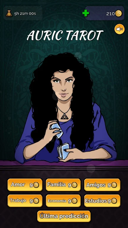 Auric Tarot Zrzut ekranu 3
