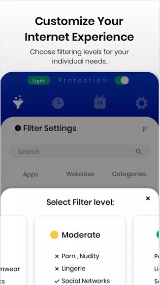 Netspark Real-time filter Capture d'écran 3