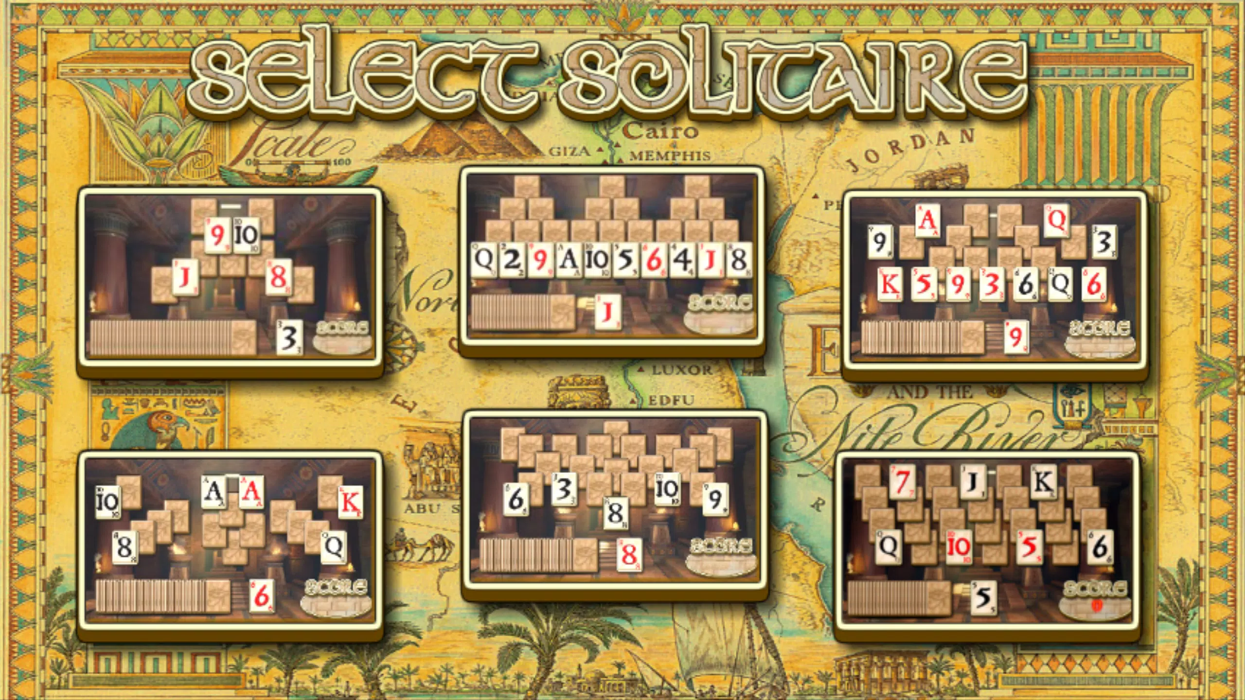 Egypt Solitaire應用截圖第2張