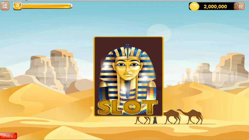 Egyptian Classic Slot Machine应用截图第2张