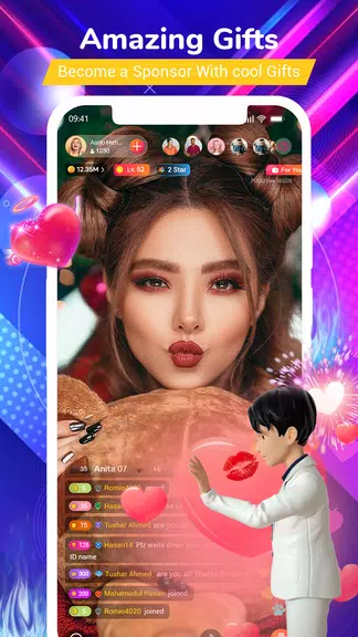 POCO - Live Stream Video Chat スクリーンショット 3