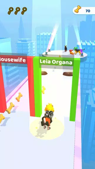 Groomer run 3D Capture d'écran 4