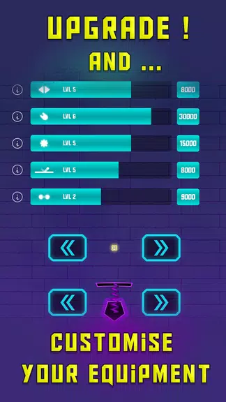 Block Bust: Brick Breaker 스크린샷 3