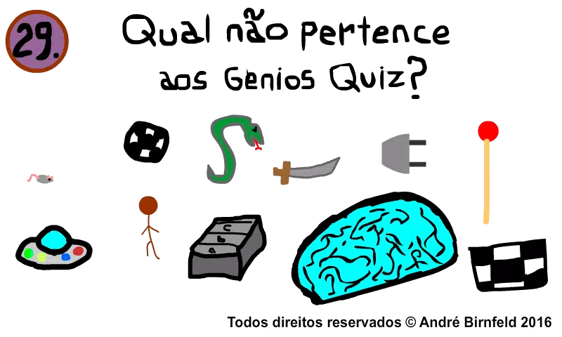 Genius Quiz 8 Скриншот 4