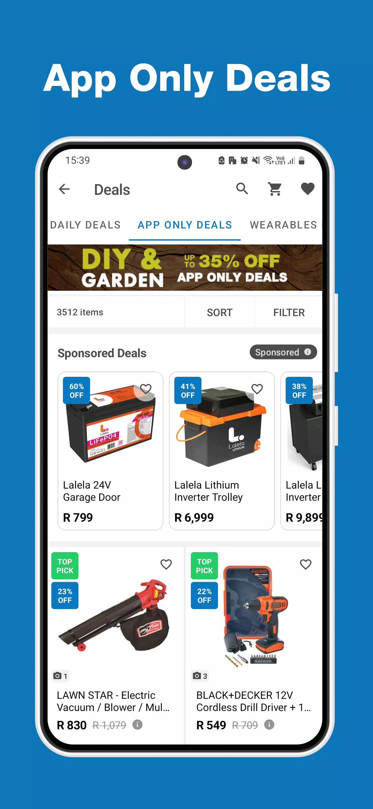 Takealot – Online Shopping App Screenshot 2