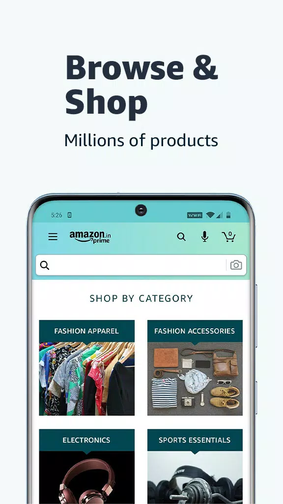 Amazon India Shop, Pay, miniTV 스크린샷 1