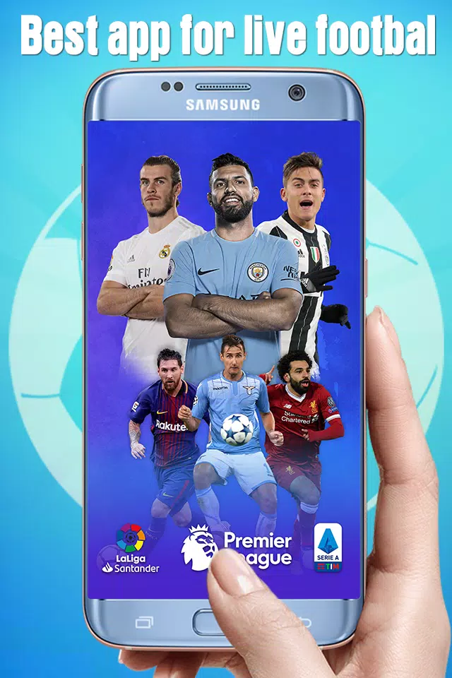 Live Football TV স্ক্রিনশট 1