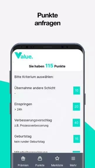 Value. Screenshot 4