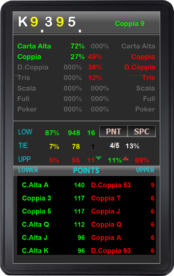 Rocker Poker Calculator II Free應用截圖第4張