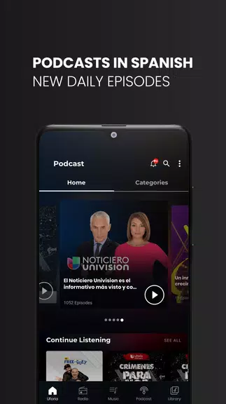 Uforia: Radio, Podcast, Music應用截圖第2張