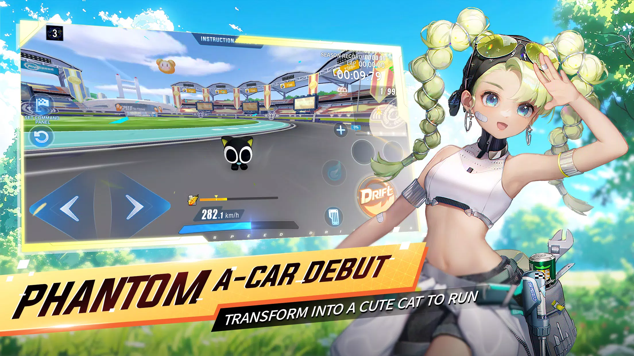 Garena Speed Drifters Screenshot 3