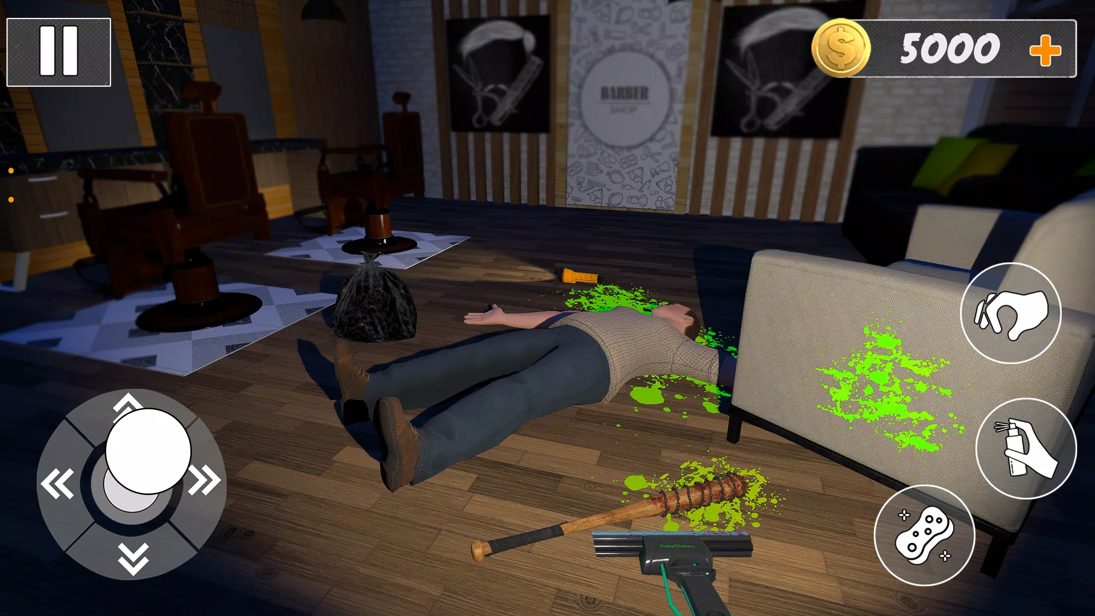 Murder Evidence Cleaner Games Скриншот 4