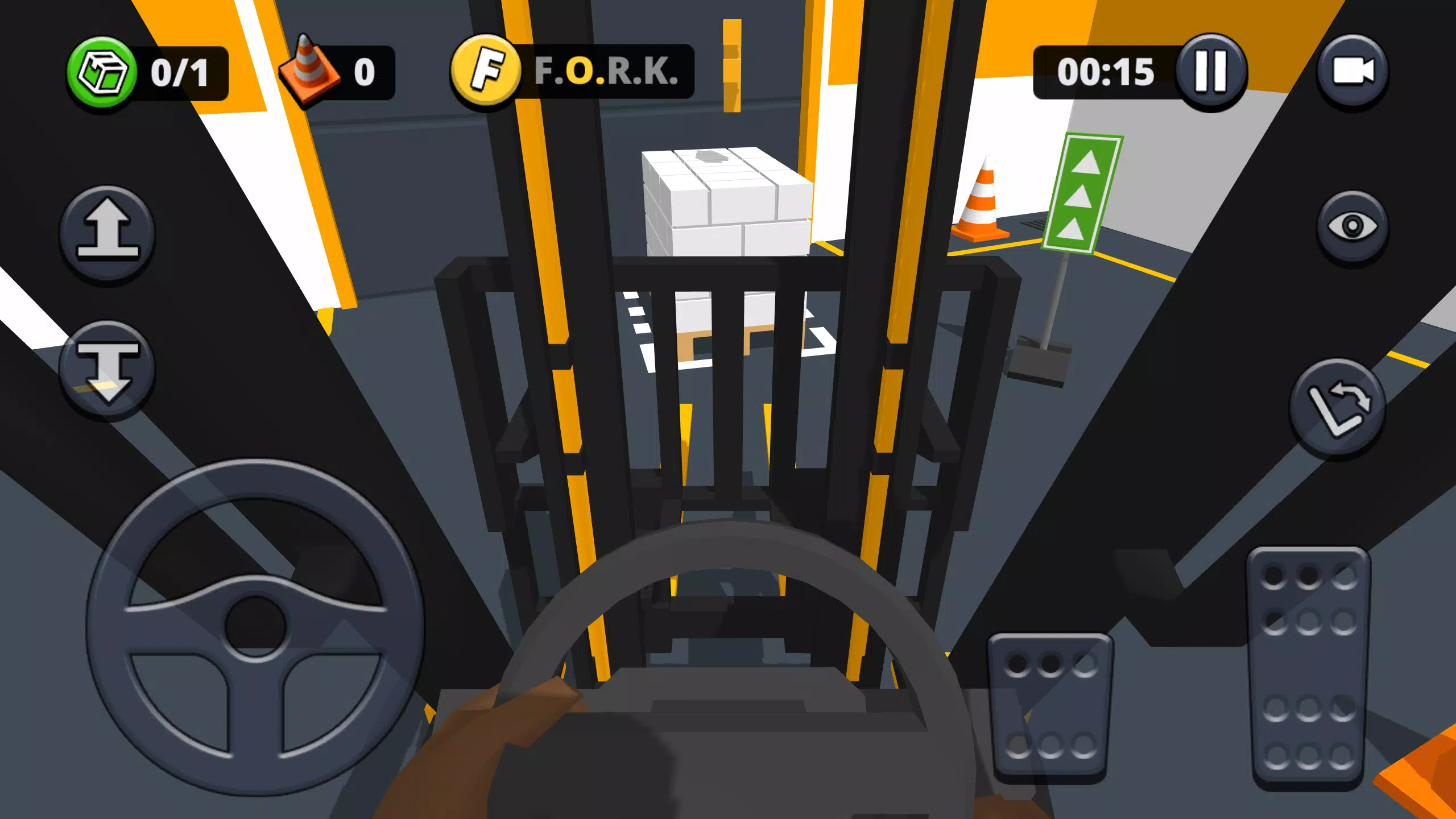 Forklift Extreme Simulator 스크린샷 2