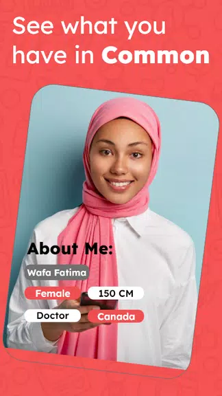 Halal Date - Muslim Marriage Captura de pantalla 3