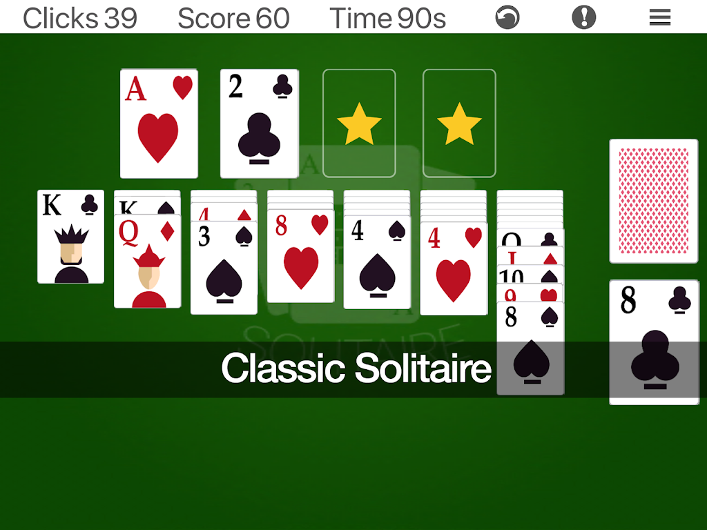 CH Solitaire Tangkapan skrin 3