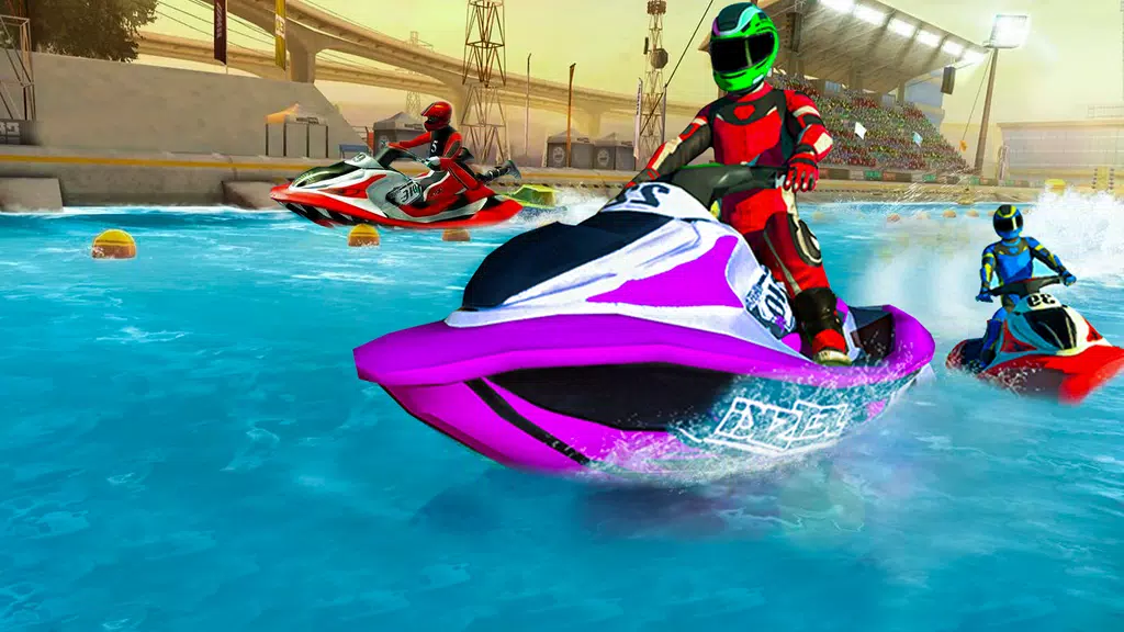 Jet Ski Racing Simulator Games Ảnh chụp màn hình 1