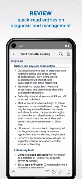 Gynecology and Obstetrics Captura de tela 4