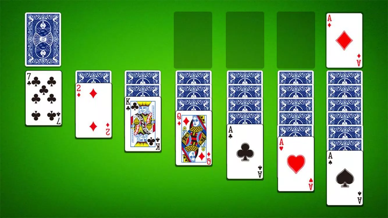 Classic Solitaire: Card Games Schermafbeelding 2