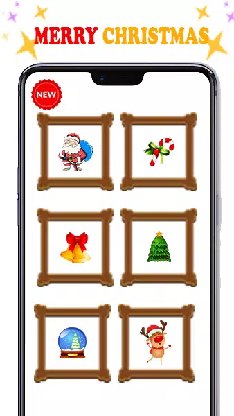 Christmas - Coloring by Number ภาพหน้าจอ 4