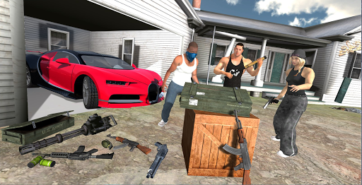 Gangster Game Crime Simulator Captura de pantalla 2