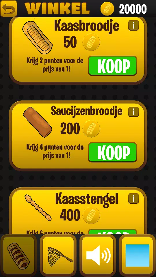 Frikandelbroodje De Game Screenshot 4