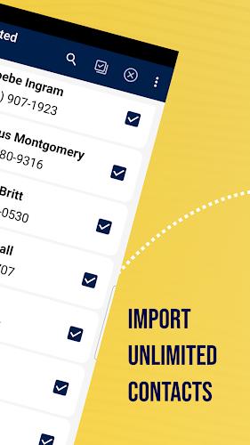 Vcf File Contact Import Ekran Görüntüsü 2