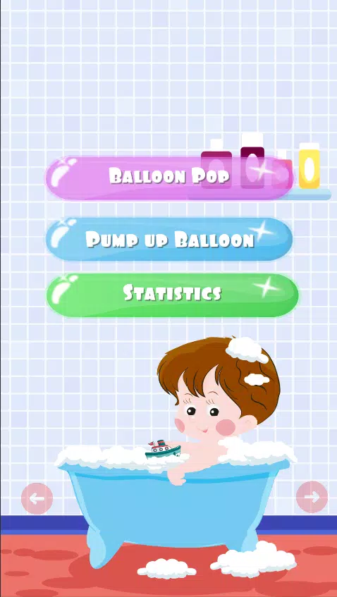 Popping bubbles for kids Screenshot 3